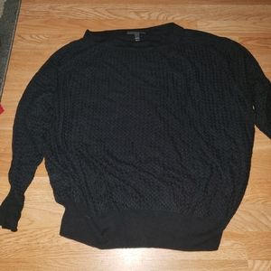 Lane Bryant Black Sweater